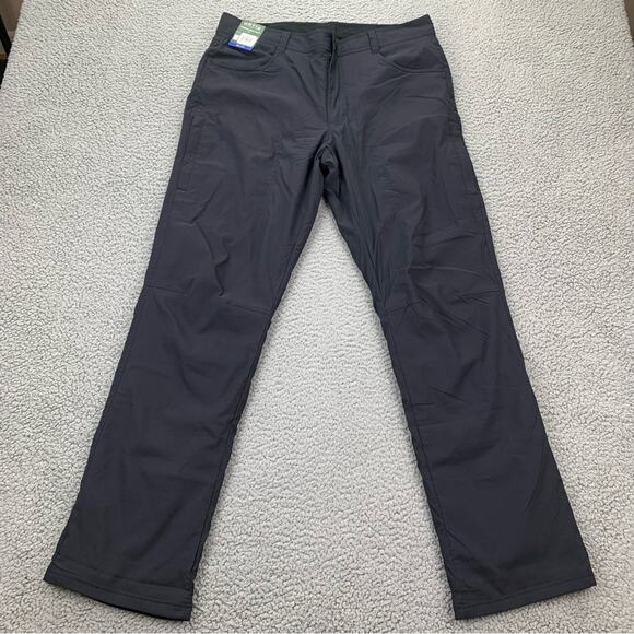 Orvis Men’s Fleece Lined Stretch Water Repellent Finish Pants  NWT  -  Size:  36 - Picture 1 of 15
